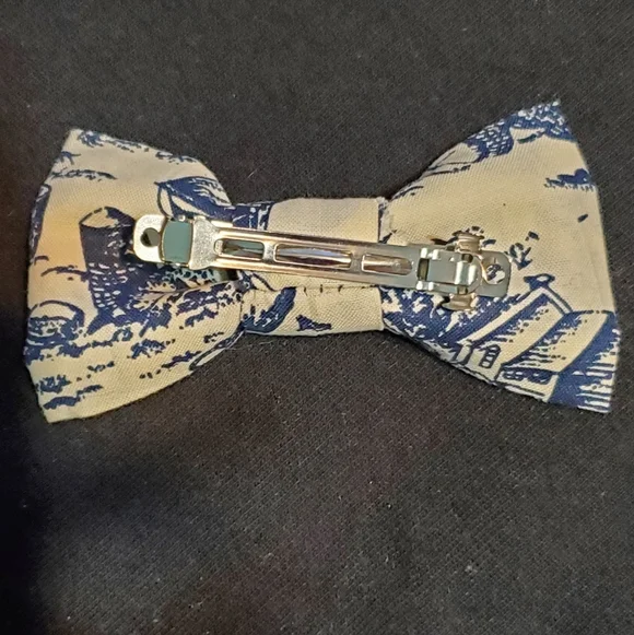 Nautical Hairbow - Picture 2 of 2